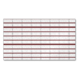 Visitekaartje Magnet Magnetisch Visitekaartje