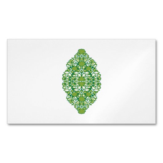 Visitekaartje Magnet Magnetisch Visitekaartje (Voorkant)