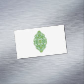 Visitekaartje Magnet Magnetisch Visitekaartje (Voorbeeld)