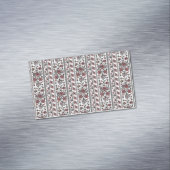 Visitekaartje Magnet Magnetisch Visitekaartje (Voorbeeld)