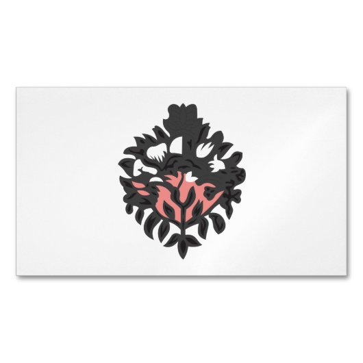 Visitekaartje Magnet Magnetisch Visitekaartje (Voorkant)