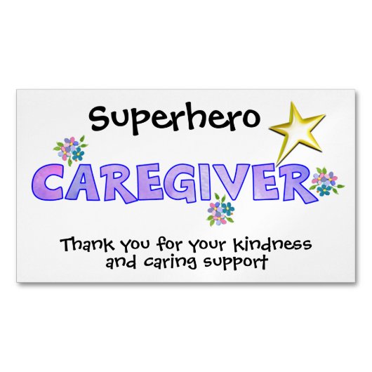 Visitekaartje Magnet Magnetisch Visitekaartje (Voorkant)