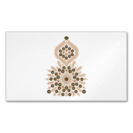 Visitekaartje Magnet Magnetisch Visitekaartje