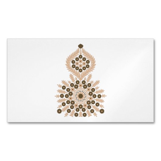 Visitekaartje Magnet Magnetisch Visitekaartje (Voorkant)