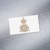 Visitekaartje Magnet Magnetisch Visitekaartje (Voorbeeld)