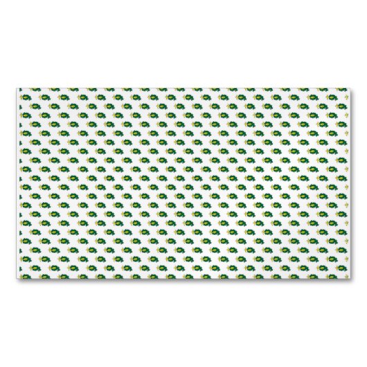 Visitekaartje Magnet Magnetisch Visitekaartje (Voorkant)