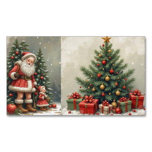 visitekaartje Magnet: Pak je merk! Magnetisch Visitekaartje