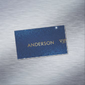 Visitekaartje Magnetisch Visitekaartje (Voorbeeld)