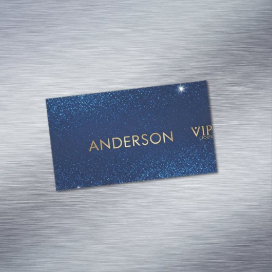 Visitekaartje Magnetisch Visitekaartje (Voorbeeld)