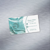 Visitekaartje Magnetisch Visitekaartje (Voorbeeld)