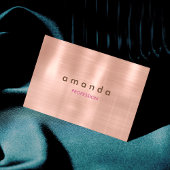 Visitekaartje Magnetisch Visitekaartje