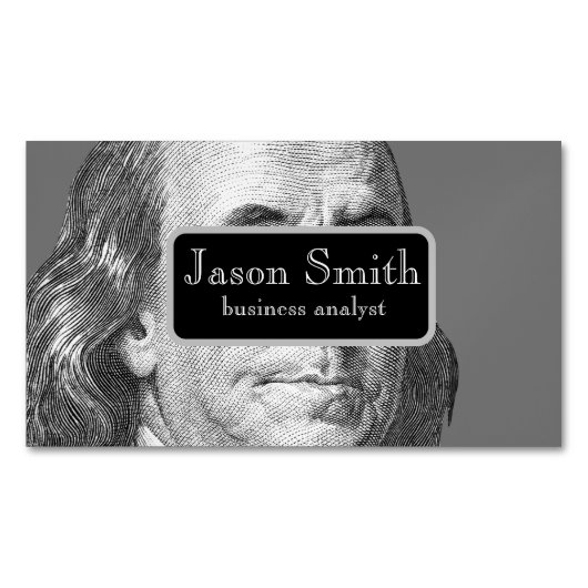 Visitekaartje Magnetisch Visitekaartje (Voorkant)