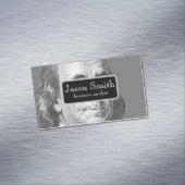 Visitekaartje Magnetisch Visitekaartje (Voorbeeld)