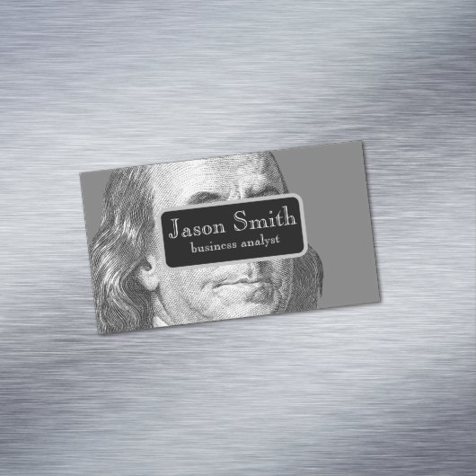 Visitekaartje Magnetisch Visitekaartje (Voorbeeld)