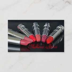 Visitekaartje/Make-up Artiest Visitekaartje