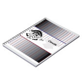 Visitekaartje maken notitieboek (Linkerzijde)