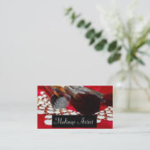 Visitekaartje/Makeup Artist Visitekaartje (Staand voorkant)