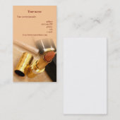 visitekaartje "Makeup products" (Voorkant / Achterkant)