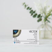 Visitekaartje Manager (Staand voorkant)