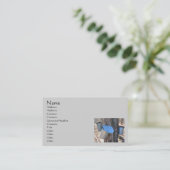 Visitekaartje Maple Syrup Sap Buckets (Staand voorkant)