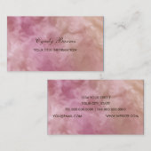 Visitekaartje Marble Pattern (Voorkant / Achterkant)