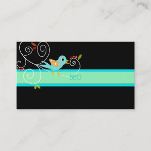 Visitekaartje, marketingbedrijf visitekaartje