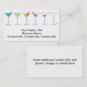 visitekaartje - Martinis Going, Going, GONE (Voorkant / Achterkant)