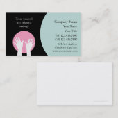 Visitekaartje massage (Voorkant / Achterkant)