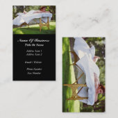 Visitekaartje massage (Voorkant / Achterkant)