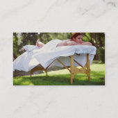 Visitekaartje massage (Achterkant)