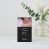 Visitekaartje massage (Staand voorkant)