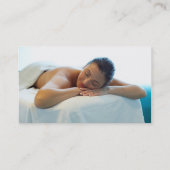 Visitekaartje massage (Achterkant)