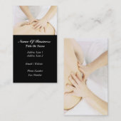 Visitekaartje massage (Voorkant / Achterkant)