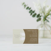 Visitekaartje massage (Staand voorkant)