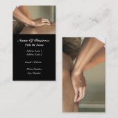 Visitekaartje massage (Voorkant / Achterkant)