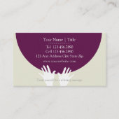 Visitekaartje massage (Voorkant)