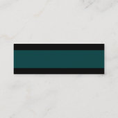 Visitekaartje massage (Achterkant)