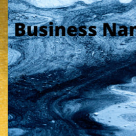 Visitekaartje Mauve Black Gold Sparkle Contactkaartje