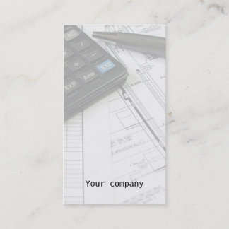 visitekaartje "Mechanische techniek"