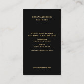 Visitekaartje medisch harttarief (Achterkant)