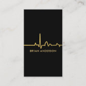 Visitekaartje medisch harttarief (Voorkant)