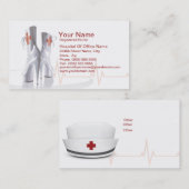 Visitekaartje medisch profiel (Voorkant / Achterkant)