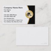 Visitekaartje medische benodigdheden (Voorkant / Achterkant)