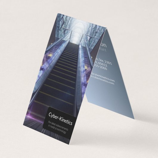 visitekaartje medische technologie (Voorkant)