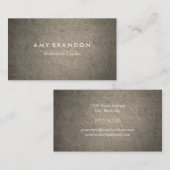 Visitekaartje Meditation Instructor (Voorkant / Achterkant)