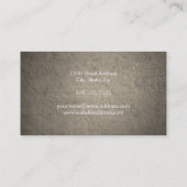 Visitekaartje Meditation Instructor (Achterkant)