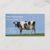 visitekaartje melkkoe (Voorkant)