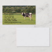 Visitekaartje melkkoeien (Voorkant / Achterkant)