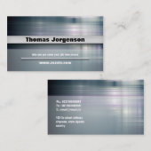 visitekaartje met bedrijfsstijl (Voorkant / Achterkant)