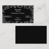 Visitekaartje met de klok mee (Voorkant / Achterkant)